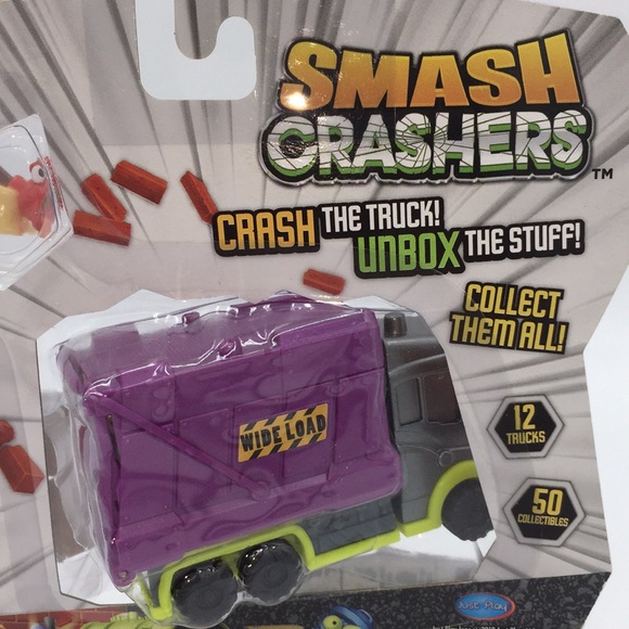 Smash Crashers Turnpike Ted Mystery Series 1 Crash the truck! Unbox the stuff! - Picture 7 of 12
